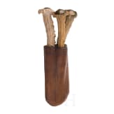 An alpine set of travelling cuttlery, ca. 1840