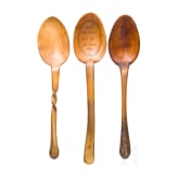 Three Sterzing spoons, circa 1800