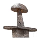 A Central European medieval sword, circa 1000