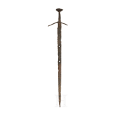 A German knightly sword, circa 1100