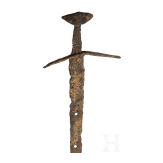 A German knightly sword, circa 1100
