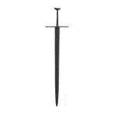 A Central European medieval sword, 12th century