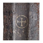 A German medieval sword with Brazil nut pommel, 13th century