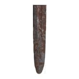 A German medieval sword with Brazil nut pommel, 13th century