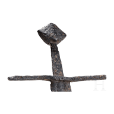 A German medieval sword, 13th century