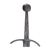 A German hand-and-a-half sword, mid 14th century