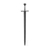 A German medieval sword, 2nd half of the 14th century