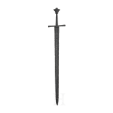 A German medieval sword, 2nd half of the 14th century