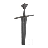 A German medieval sword, 2nd half of the 14th century