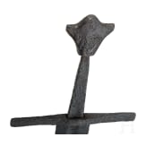 A German medieval sword, 2nd half of the 14th century