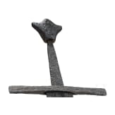 A German medieval sword, 2nd half of the 14th century