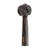 A German hand-and-a-half sword, circa 1400
