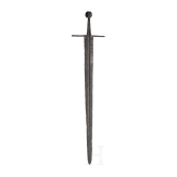A German medieval sword, circa 1400