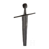 A German medieval sword, circa 1400