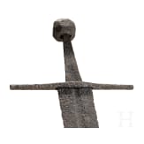 A German medieval sword, circa 1400