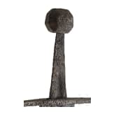 A German medieval sword, circa 1400