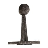 A German medieval sword, circa 1400