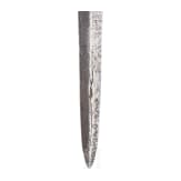 A short German hand-and-half thrusting sword (estoc), first half of the 15th century