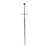 A German, late Gothic estoc, circa 1480