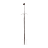 A German, late Gothic estoc, circa 1480