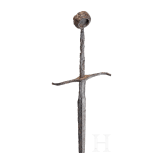 A German, late Gothic estoc, circa 1480