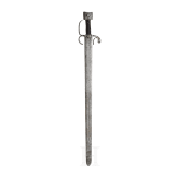 A Venetian foot soldier's sword, circa 1480/90