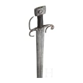 A Venetian foot soldier's sword, circa 1480/90