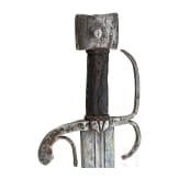 A Venetian foot soldier's sword, circa 1480/90