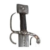 A Venetian foot soldier's sword, circa 1480/90