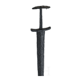 A South German or Swiss foot soldier's short sword, circa 1480 - 1520