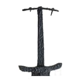 A South German or Swiss foot soldier's short sword, circa 1480 - 1520