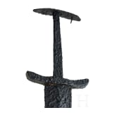 A South German or Swiss foot soldier's short sword, circa 1480 - 1520
