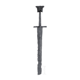 A South German foot soldier's sword, circa 1500