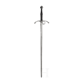 A South German medieval hand-and-a-half sword, circa 1530