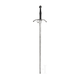 A South German medieval hand-and-a-half sword, circa 1530