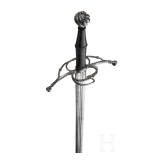 A South German medieval hand-and-a-half sword, circa 1530