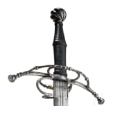 A South German medieval hand-and-a-half sword, circa 1530
