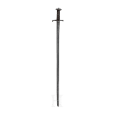 A German landknecht's campaign sword with Stantler blade, Passau, ca. 1540/50