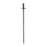 A German landknecht's campaign sword with Stantler blade, Passau, ca. 1540/50