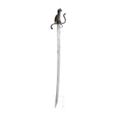 A heavy South German or Swiss cavalry sabre with Stantler blade, 3rd quarter of the 16th century