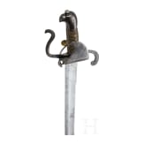 A heavy South German or Swiss cavalry sabre with Stantler blade, 3rd quarter of the 16th century