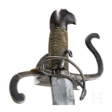 A heavy South German or Swiss cavalry sabre with Stantler blade, 3rd quarter of the 16th century