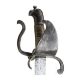A heavy South German or Swiss cavalry sabre with Stantler blade, 3rd quarter of the 16th century