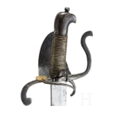 A heavy South German or Swiss cavalry sabre with Stantler blade, 3rd quarter of the 16th century