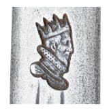 A large German hand-and-a-half sword with Solingen blade, circa 1570