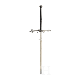 A German two-hand sword, circa 1580