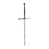 A German two-hand sword, circa 1580