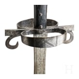 A German two-hand sword, circa 1580