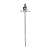 An Austrian cavalry sword with basket hilt, circa 1580