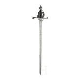 An Austrian cavalry sword with basket hilt, circa 1580